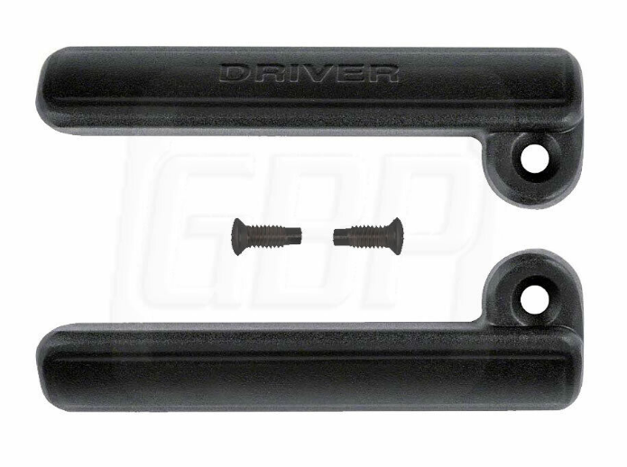 82-92 F Body Fisher T-Top TTop Panel Release Lock Lever Handle - Black PR